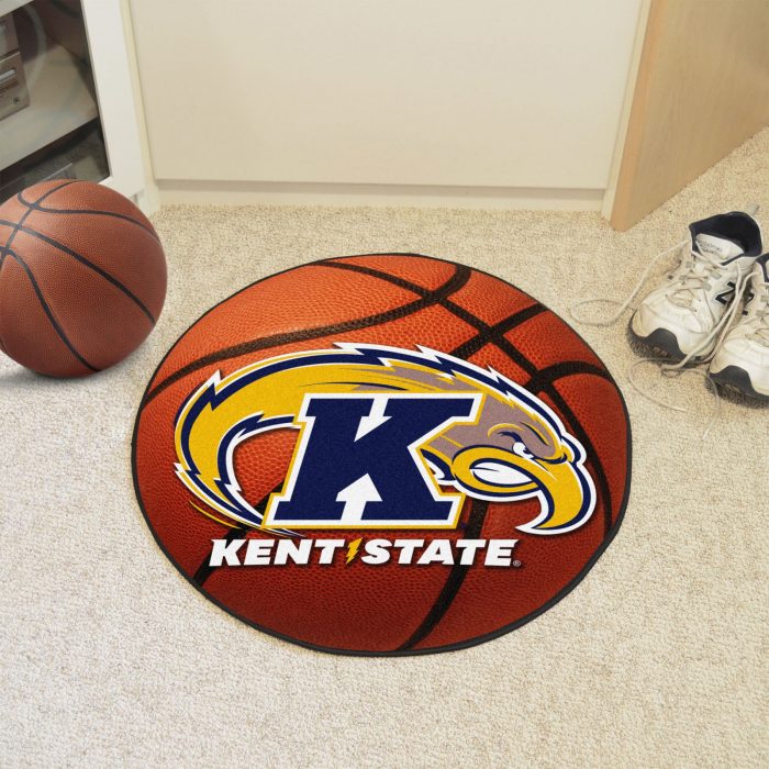 Kent State University Basketball Mat